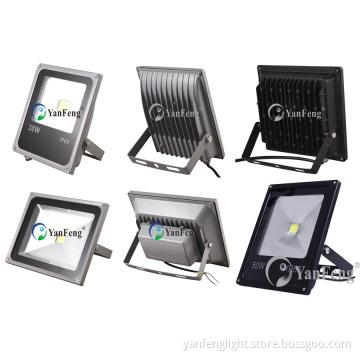50W IP 65 High Power Factor and High CRI LED Flood Light /Project Light /LED Reflector, Slim Type and Thick Type Available